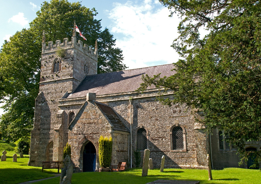 Image of St. Mary Winterborne Stickland